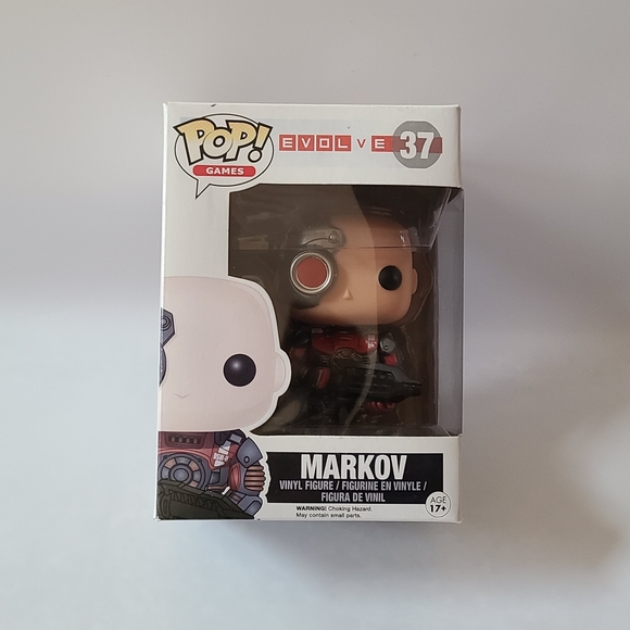 POP! Evolve 37 Markov - Picture 1 of 4